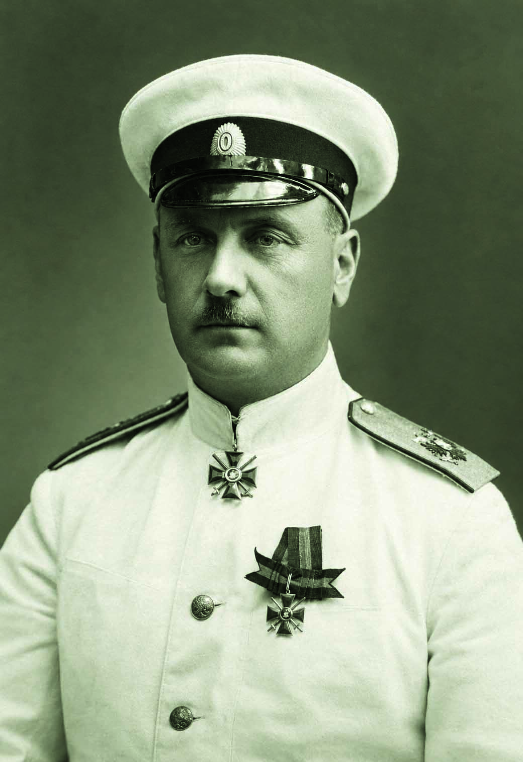 Георгий Карлович Старк (1878-1950), российский контр-адмирал